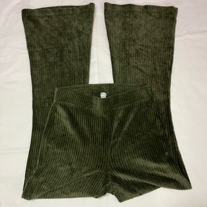 AERIE velvet flare legging